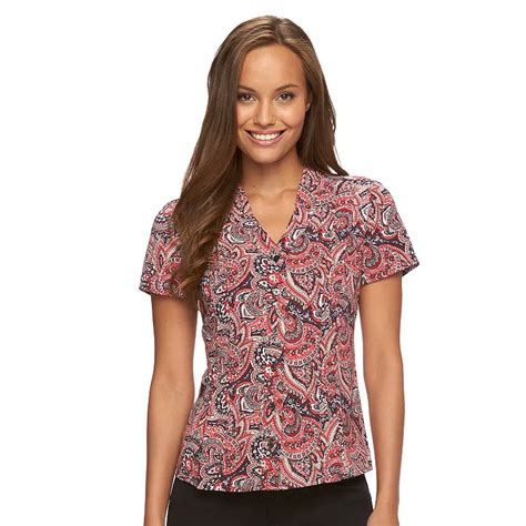 kohl's women's shirts|kohl's women's shirts and blouses.